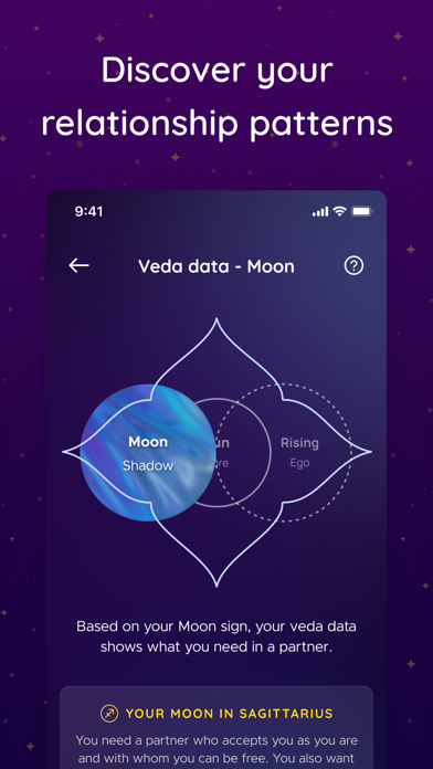 Reha Vedic Astrology Screenshot