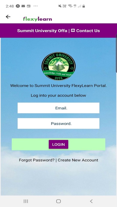 FlexyLearn Training App Screenshot