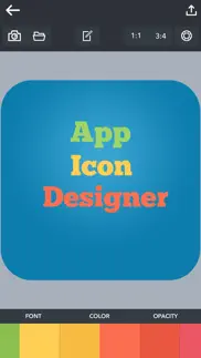 How to cancel & delete app icon designer 3