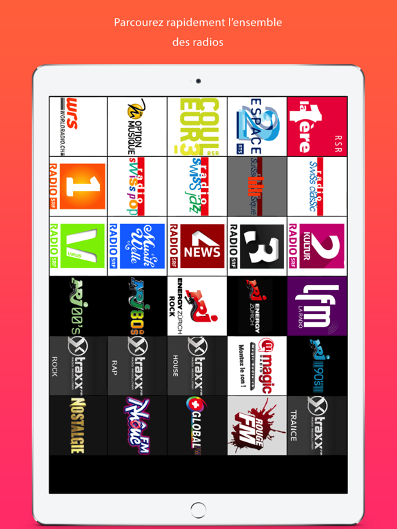 Screenshot #6 pour Radios Suisse : le meilleur de la radio SW