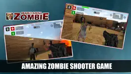 Game screenshot Deadly Arena Zombies apk