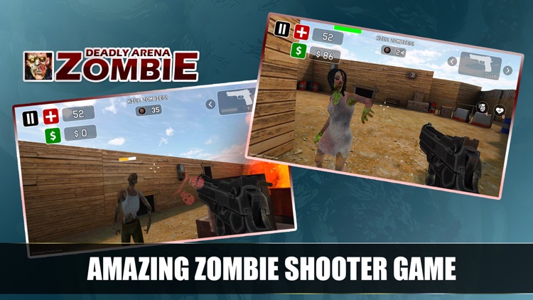 Deadly Arena Zombies