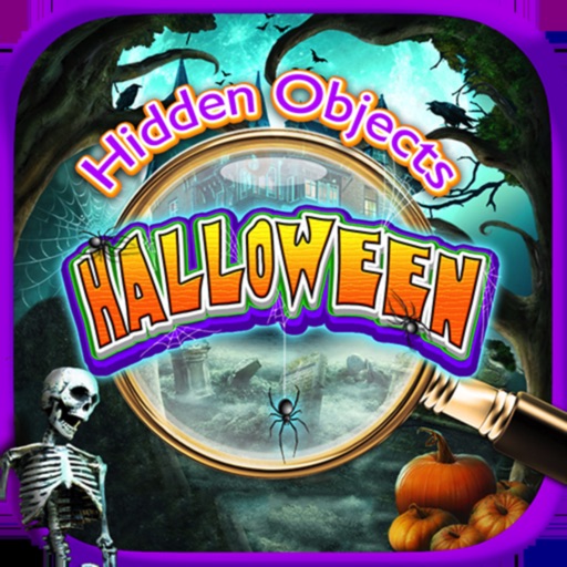 Hidden Object Halloween Secret icon