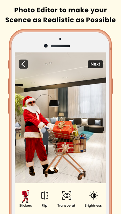 Catch Santa in My House. Screenshot