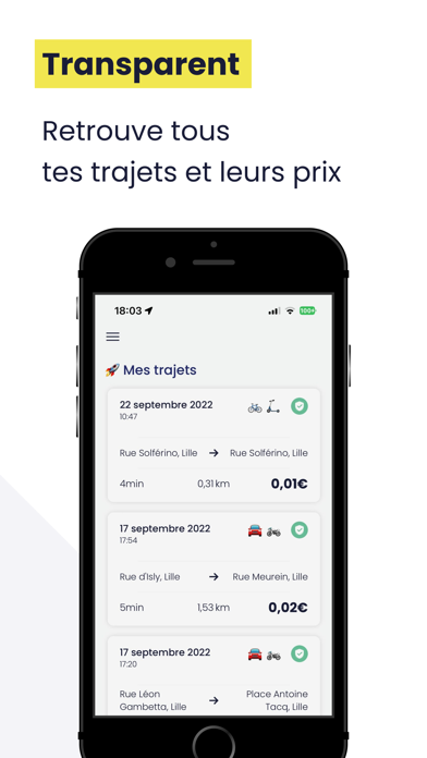 Datafolio, assurance mobilité Screenshot