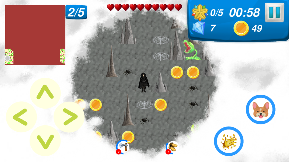 #3. Five Element (iOS) 由: OOO "Мобилорд"