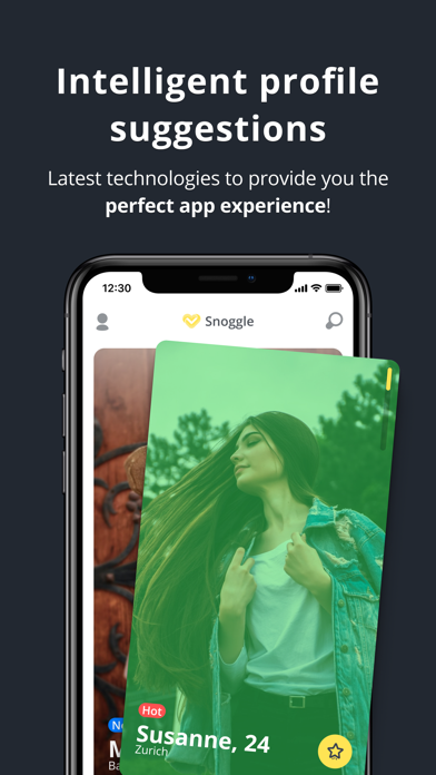 Snoggle - Dating & Single App Screenshot