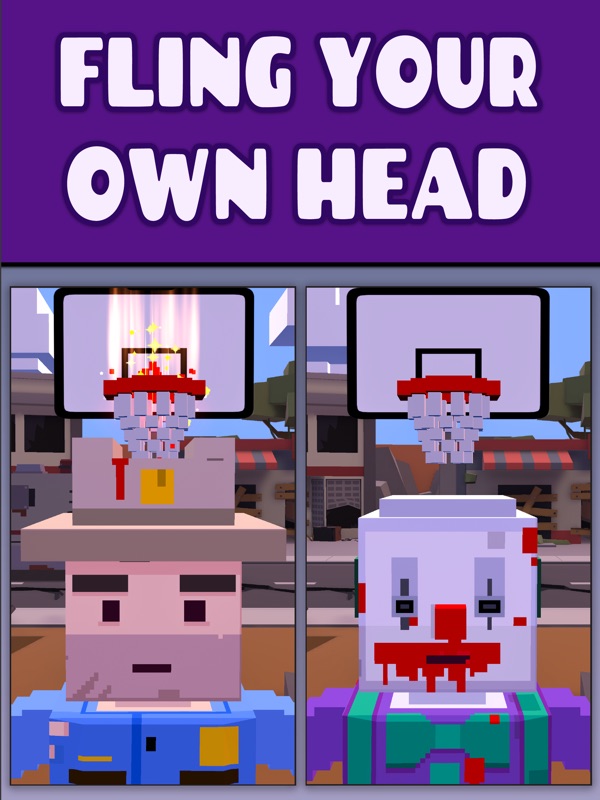 Zombie Free Throw screenshot 7