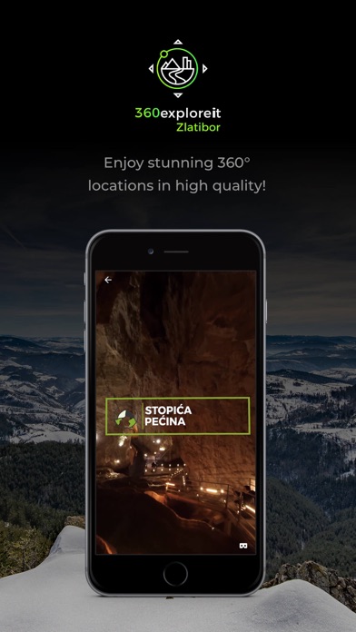 360Exploreit Zlatibor Screenshot