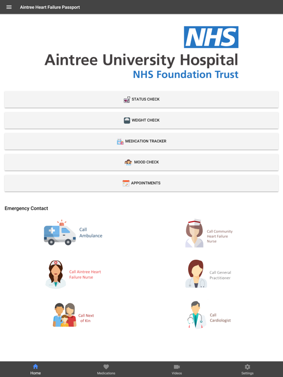 Screenshot #5 pour Aintree Heart Failure Passport