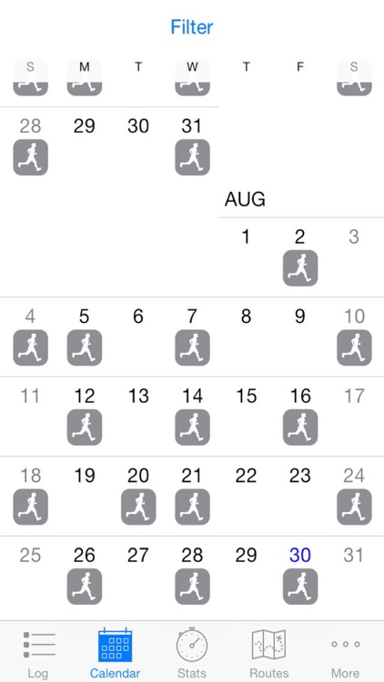 Runner's Log
