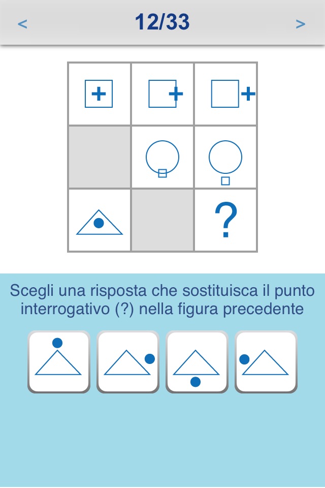 IQ Test Classic screenshot 3