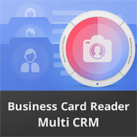 Business Card Reader Multi CRM