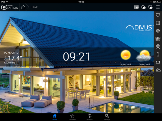 Screenshot #4 pour DIVUS iOPTIMA HD