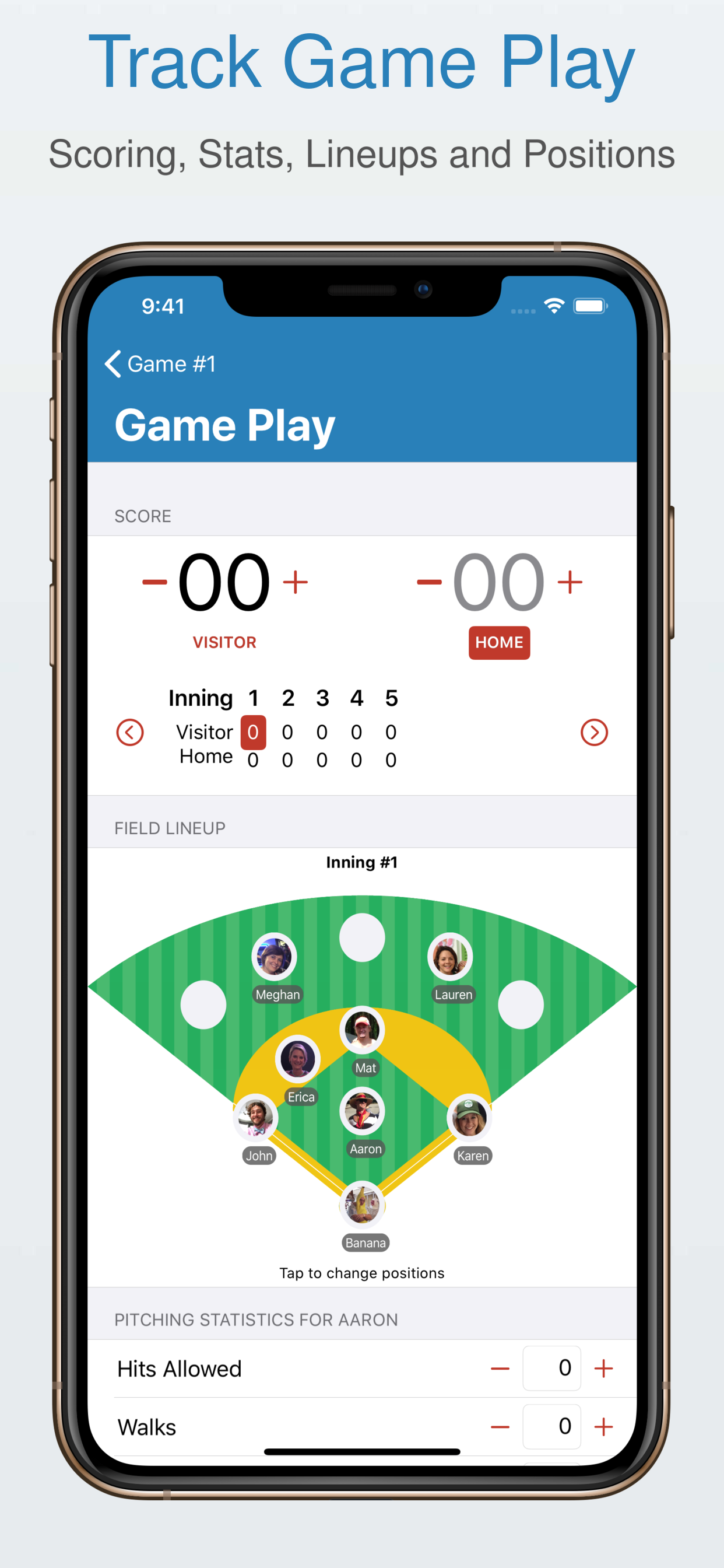 Kickball Coach