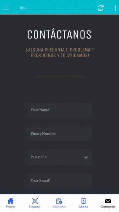 Cócteles por Málaga Screenshot