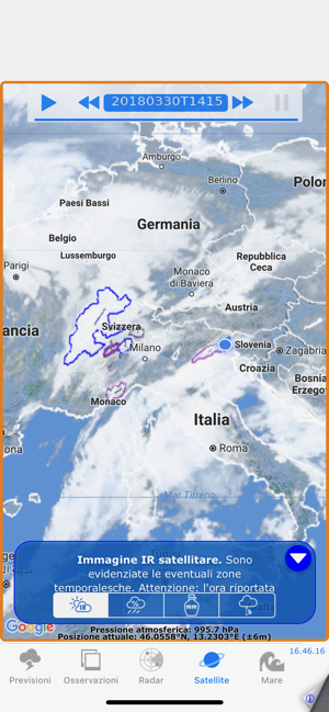 ‎METEO FVG Screenshot