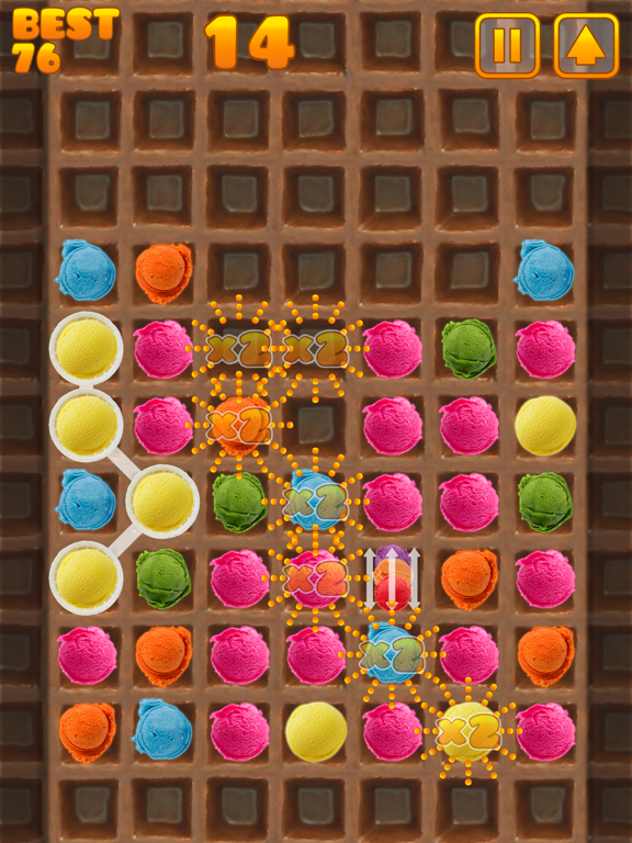Screenshot #6 pour Amazing Ice Cream Swipe