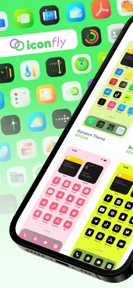 Game screenshot Iconfly – Icon & Theme Maker mod apk