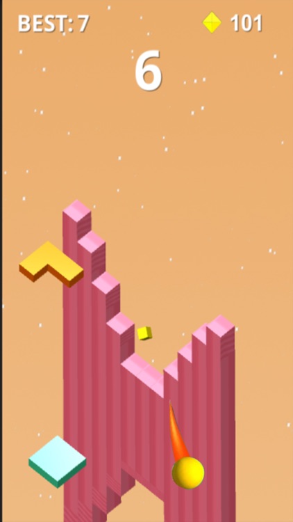 Spiral Ball : The Death Spiral Tower. screenshot-3