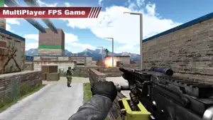 Modern Bullet Fire Online FPS screenshot #2 for iPhone