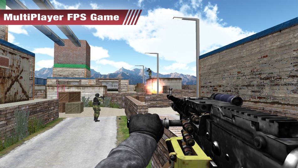 #2. Modern Bullet Fire Online FPS (iOS) 由: ahmet kocak