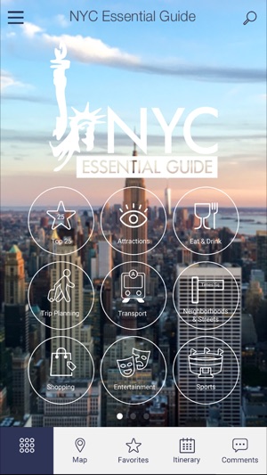 New York City Essential Guide(圖3)-速報App