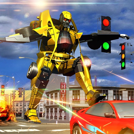 Grand robot car simulator – Ultimate robocar drive iOS App