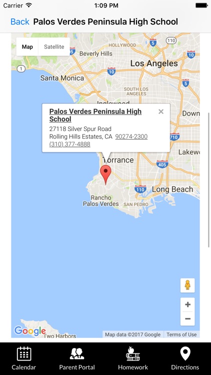 Palos Verdes Peninsula High School