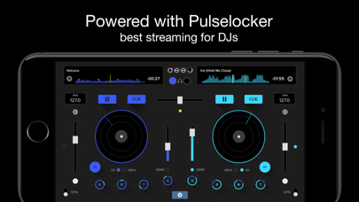 deej - DJ turntable. Mix, record, share your music Screenshot