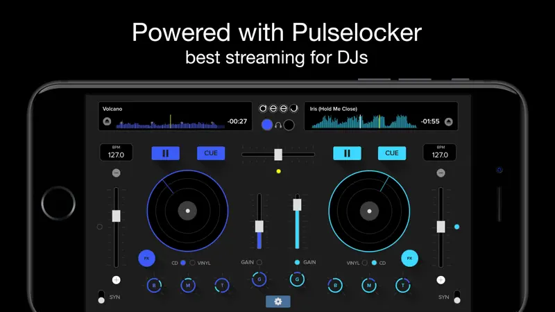 deej - DJ turntable. Mix, record, share your music screenshot 1 of 5