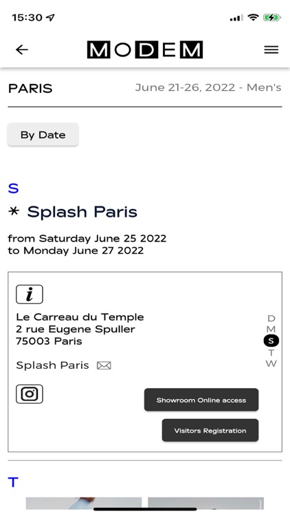 Modem - The Fashion Network screenshot-7