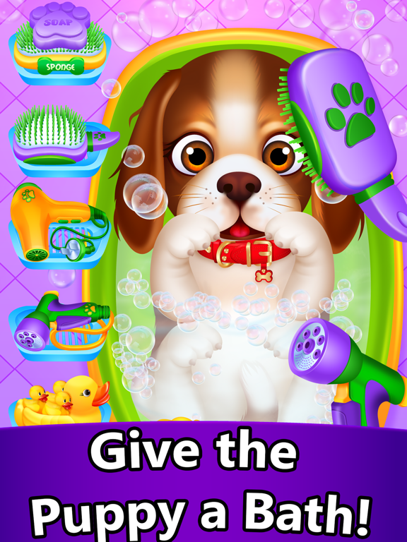 Screenshot #6 pour Baby Pet Vet Doctor - Dog, Cat & Animal Spa Games