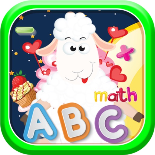 Kids ABC And Math Learning Phonics Games icon