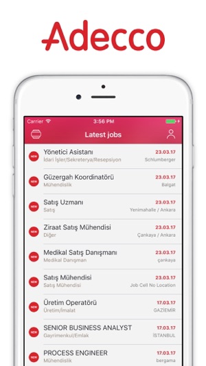 Adecco Turkey(圖3)-速報App