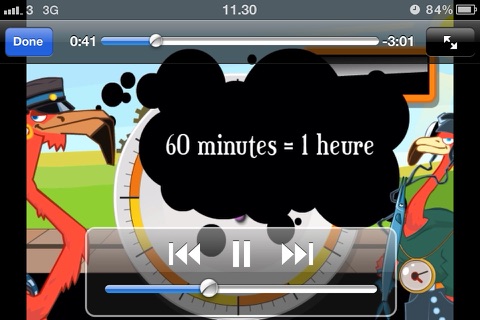 Fun Clock for Kids - Learn to tell time screenshot 4