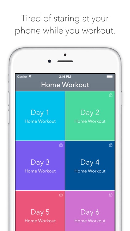 Home Workout : Audio Fitness Trainer