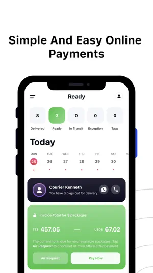 Web Source Package Tracker screenshot 2