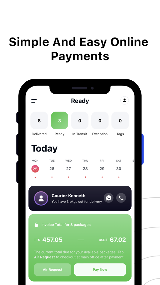 #2. Web Source Package Tracker (iOS) Podle: Web Source Company Ltd