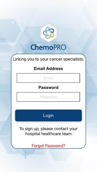 ChemoPRO Screenshot