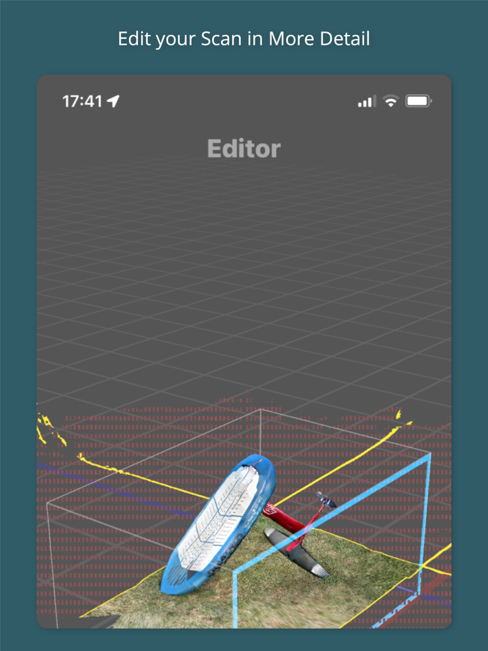rooomLiDAR 3D Scan App