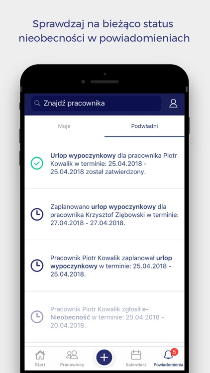Comarch HRM screenshot-3