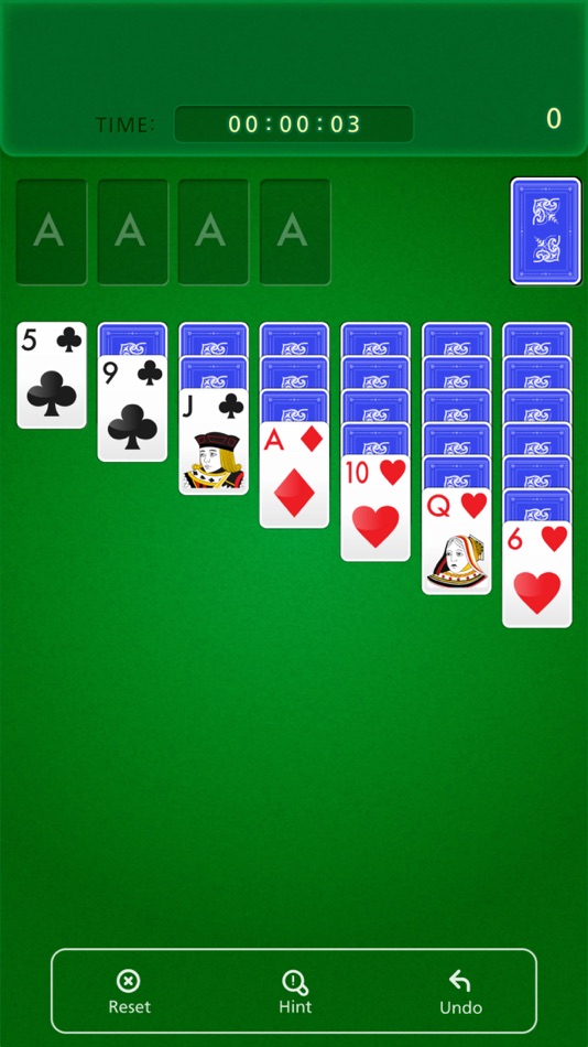 #1. Solitaire Classic : Fun games (iOS) By: BAIBAI, Inc.