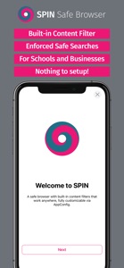 SPIN Safe Browser for MDMs screenshot #1 for iPhone
