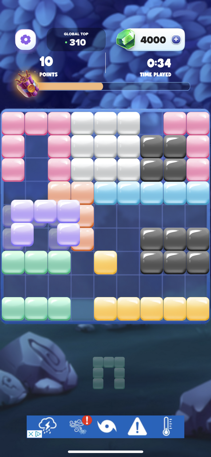Enchanted Blocks Puzzle Blast