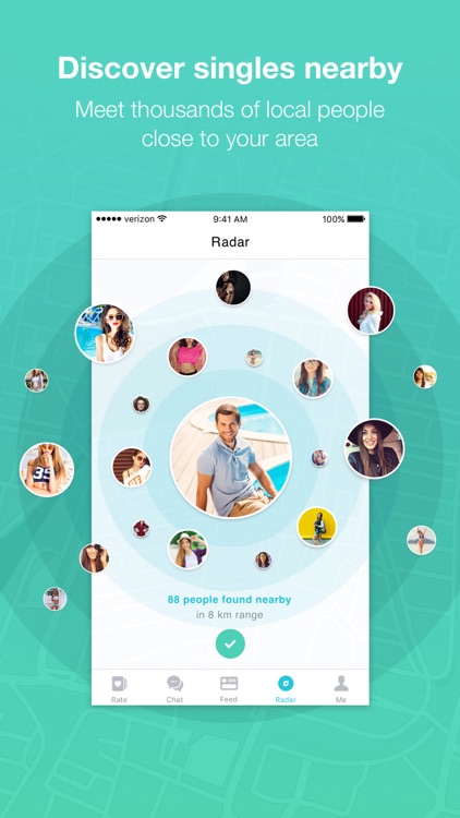 Hitwe – meet new people online, chat & date screenshot-3