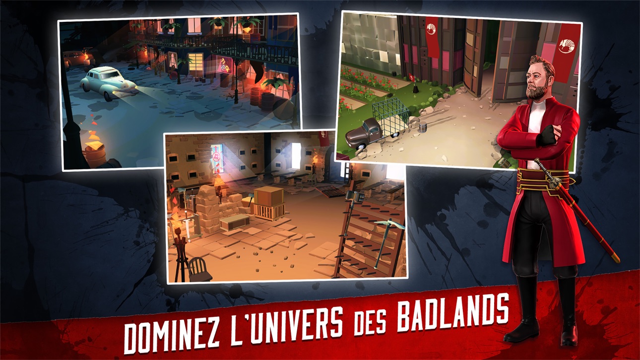 Badlands Blade Battle Hack screenshot 5 - iOS game interface