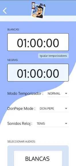 Game screenshot Don Pepe Chess Clock hack