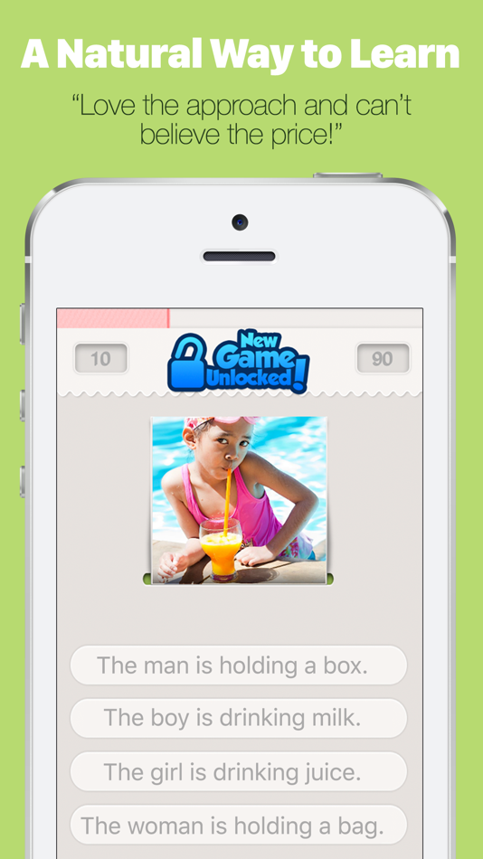 #4. Learn English with Lingo Arcade (iOS) 来自: Innovative Mobile Apps