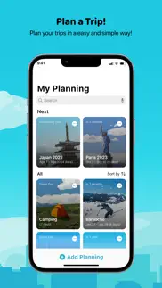 voyage: travel planner iphone screenshot 2